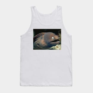 Bad Joke Eel Meme Tank Top